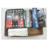 DVD, VHS, & Audio Book