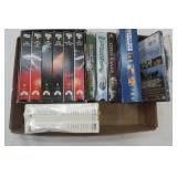 DVD, VHS, & Audio Book