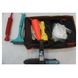 Emergency Car Kit & Cleaning Tools