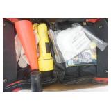 Emergency Car Kit & Cleaning Tools