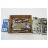 Little Helper Tool Box, Sockets, Variety of Hand Tools and Hardware