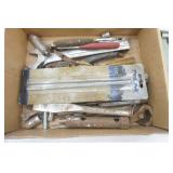 Little Helper Tool Box, Sockets, Variety of Hand Tools and Hardware