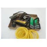 Orbital Air Sander, Wagner Power Stripping Gun, Drill bits and more