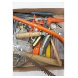 Bow Saw, Utility Knives, Hand Tools, Drill Bits, Zip Ties and more