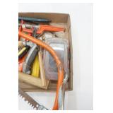 Bow Saw, Utility Knives, Hand Tools, Drill Bits, Zip Ties and more