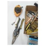 Staples, Laser Level, Stapler, Level, metal cutters and more