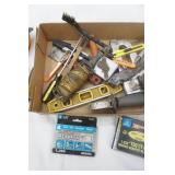 Staples, Laser Level, Stapler, Level, metal cutters and more