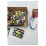 Staples, Laser Level, Stapler, Level, metal cutters and more