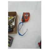 Staples, Laser Level, Stapler, Level, metal cutters and more
