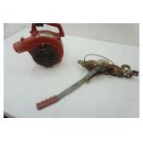 Little Wonder Blower and Come Along