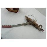 Little Wonder Blower and Come Along