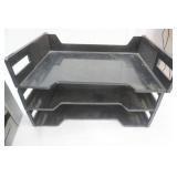 File Racks - metal and plastic