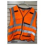 NEW 2XL Milwaukee Safety Vest & Yellow Safety Vest Size L