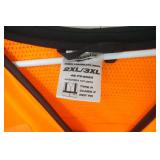 NEW 2XL Milwaukee Safety Vest & Yellow Safety Vest Size L