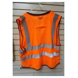 NEW 2XL Milwaukee Safety Vest & Yellow Safety Vest Size L