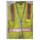NEW 2XL Milwaukee Safety Vest & Yellow Safety Vest Size L