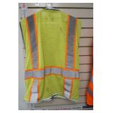 NEW 2XL Milwaukee Safety Vest & Yellow Safety Vest Size L