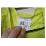 NEW Class 2 Lime Mesh Safety Vests Size L (2ct)