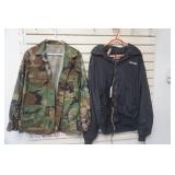 Camo Jacket & Heated Jacket