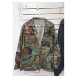 Camo Jacket & Heated Jacket