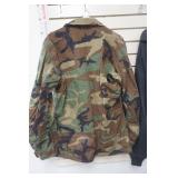 Camo Jacket & Heated Jacket