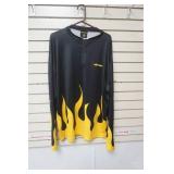 Long Sleeve Ski-Doo Flame Men