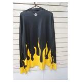 Long Sleeve Ski-Doo Flame Men