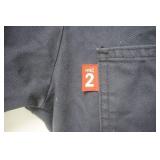 Flame Resistant Work Overalls. Size 42 (M). Navy Blue