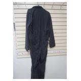 Flame Resistant Work Overalls. Size 42 (M). Navy Blue