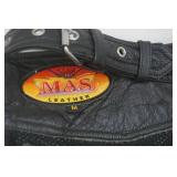 Mas Leather Chaps Size M