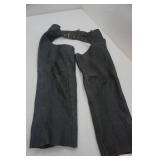 Unik Premium Leather Chaps Size XL