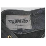 Unik Premium Leather Chaps Size XL