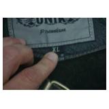 Unik Premium Leather Chaps Size XL