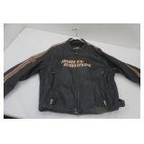 Harley Davidson Leather Jacket Size 3XL