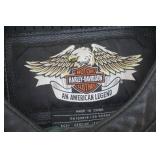Harley Davidson Leather Jacket Size 3XL