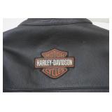 Harley Davidson Leather Jacket Size 3XL