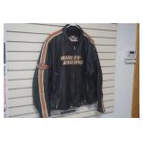 Harley Davidson Leather Jacket Size 3XL