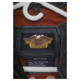 Harley Davidson Leather Jacket Size L. NEW/LIKE NEW