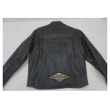 Harley Davidson Leather Jacket Size L. NEW/LIKE NEW