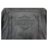 Harley Davidson Leather Jacket Size L. NEW/LIKE NEW