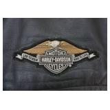 Harley Davidson Leather Jacket Size L. NEW/LIKE NEW