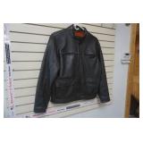 Harley Davidson Leather Jacket Size L. NEW/LIKE NEW