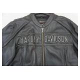 Harley Davidson Leather Jacket Size XL. LIKE NEW