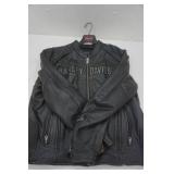 Harley Davidson Leather Jacket Size XL. LIKE NEW