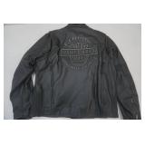Harley Davidson Leather Jacket Size XL. LIKE NEW