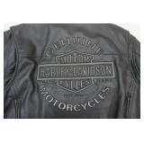 Harley Davidson Leather Jacket Size XL. LIKE NEW