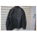 Harley Davidson Leather Jacket Size XL. LIKE NEW
