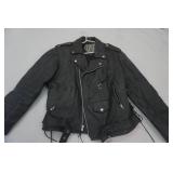 Diamond Leather Jacket Size 46