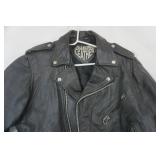 Diamond Leather Jacket Size 46