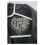 Diamond Leather Jacket Size 46